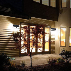 Lampa solara cu 190 LED-uri, 3 moduri de iluminare, waterproof IP65