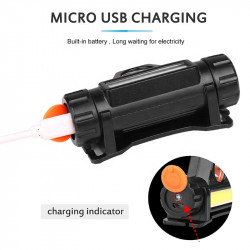 Lanterna de cap Ultra Bright, cu magnet