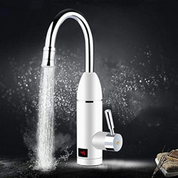 Robinet electric cu afisaj LED