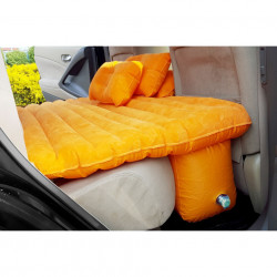 Saltea gonflabila pentru masina si exterior cu 2 perne si pompa auto inclusa