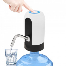 Set 2 X Pompa electrica cu incarcare USB pentru bidoane de apa