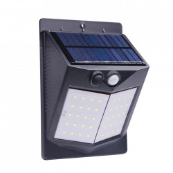 Set 4 x Lampa 80 Led cu incarcare solara si senzor de miscare.