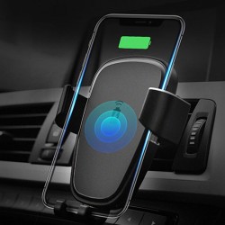 Suport telefon cu incarcator wireless