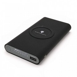 Baterie externa Wireless 10000 mAh pentru iPhone / Android, dual function