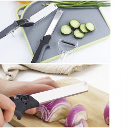 Cutit tip foarfeca pentru bucatarie Clever Alsaruz