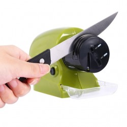 Dispozitiv electric pentru ascutit cutite, foarfeci etc