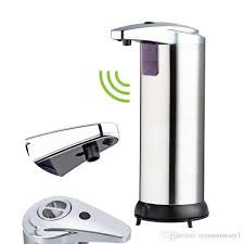 Dozator de sapun cu senzor, din inox