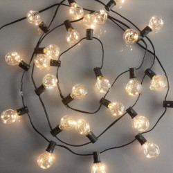 Ghirlanda luminoasa 13m, 30 becuri led