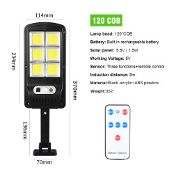 Lampa solara ULTRA BRIGHT