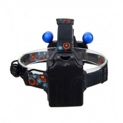 Lanterna de cap reglabila, 3 x LED COB, 3 moduri de iluminare