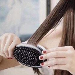 Perie electrica de indreptat parul Splint Comb