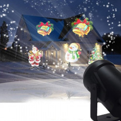 Proiector de craciun cu Led RGB Interior/Exterior