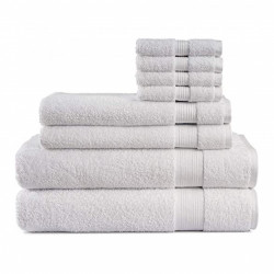 Set 8 prosoape bumbac tip hotel
