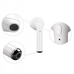 Set Bratara fitness + Casti I7 TWS cu dock de incarcare