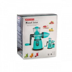 Storcator manual prin presare la rece – frunze, fructe, legume