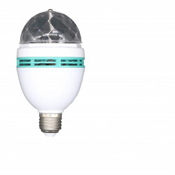 Bec DISCO Rotativ Multicolor Cu LED