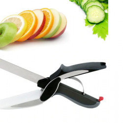 Cutit tip foarfeca pentru bucatarie Clever Alsaruz