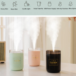 Difuzor aromaterapie CANDLE