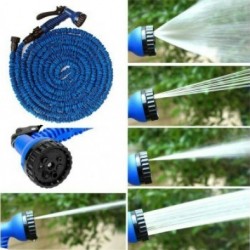 Furtun extensibil 30metri cu pistol pentru pulverizarea apei