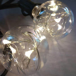Ghirlanda luminoasa 13m, 30 becuri led