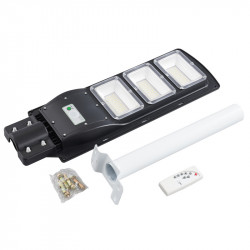 Lampa stradala SOLARA 120W, telecomanda cu functii multiple