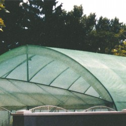 Plasa verde pentru gard 1,5 x 10 M