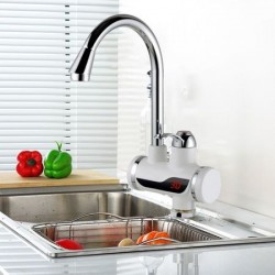 Robinet electric instant cu afisaj LED