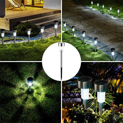 Set 10 x lampa solara de gradina