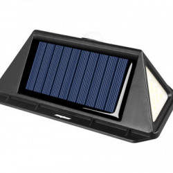 Set 2 lampi solare PREMIUM 166 LED, senzor de miscare
