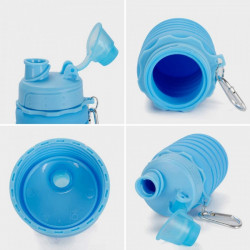 Sticla de apa pliabila, Non BPA, 550 ml