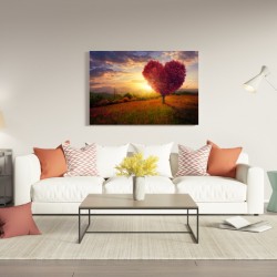 Tablou multicanvas Heart tree