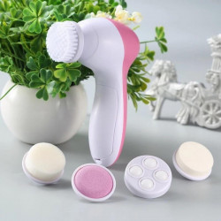 Aparat multifunctional 5 in 1 pentru masaj facial