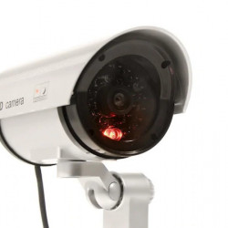 Camera de supraveghere falsa pentru exterior, cu led indicator