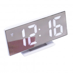 Ceas digital led mirror clock cu afisaj