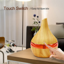Difuzor aromaterapie Wood Grain