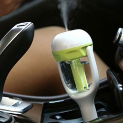 Difuzor auto de uleiuri esentiale, umidificator si purificator aer