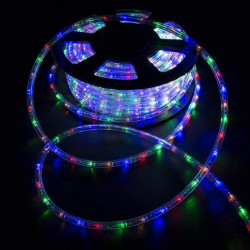 Furtun luminos, 20m, joc de lumini