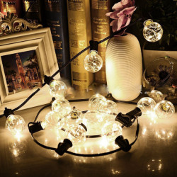 Ghirlanda luminoasa 13m, 30 becuri led