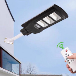 Lampa stradala SOLARA 120W, telecomanda cu functii multiple