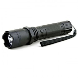Lanterna SWAT led acumulator 4800 mAh rezistenta socuri si apa