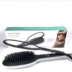 Perie electrica de indreptat parul Splint Comb