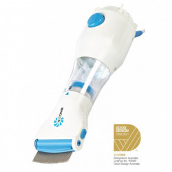 Pieptene aspirator impotriva paduchilor si parazitilor, V-Comb