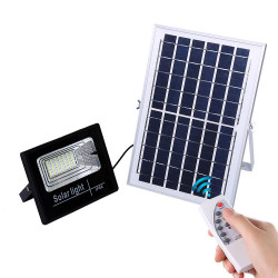 Proiector 40w, 72 LED SMD, Panou Solar si Telecomanda cu functii multiple