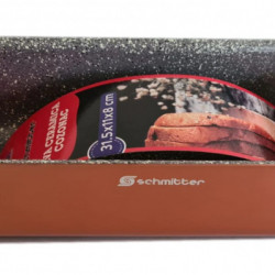 Set 2 tavi din ceramica pentru cozonac 31,5x11x8 cm