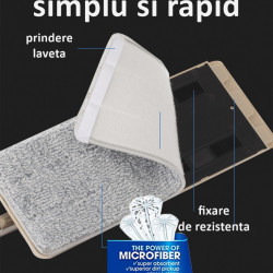 Set 2 x REZERVA MOP GALEATA CU MOP PLAT SI STORCATOR