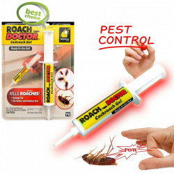 Set 2x Solutie gel anti gandaci, Doctor Roach