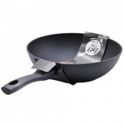 Tigaie wok Schmitter Stone Premium, inductie, 28 x 9cm