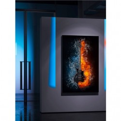 WATER AND FIRE ELECTRIC GUITAR