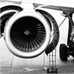 AIRPLANE ENGINE