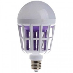 Bec cu lampa UV 2 in 1 impotriva insectelor